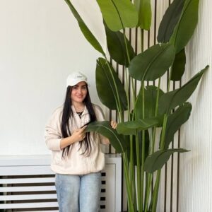 پرنده بهشتی با ارتفاع ۲۶۰